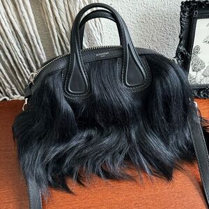 Givenchy Nightingale Micro Goat hair bag